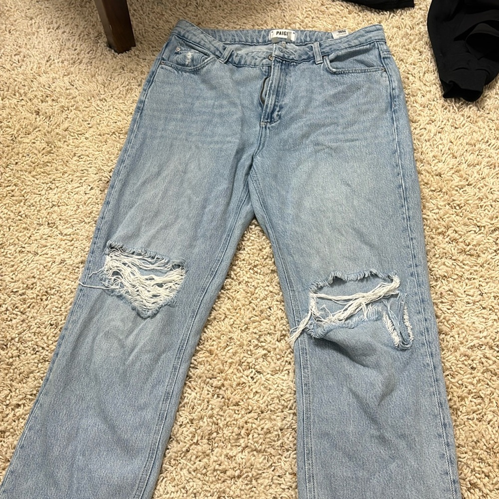 ripped jeans